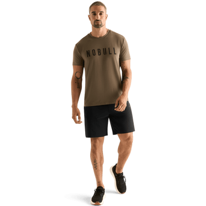 Men's Black NOBULL Training Short 8" (Unlined)