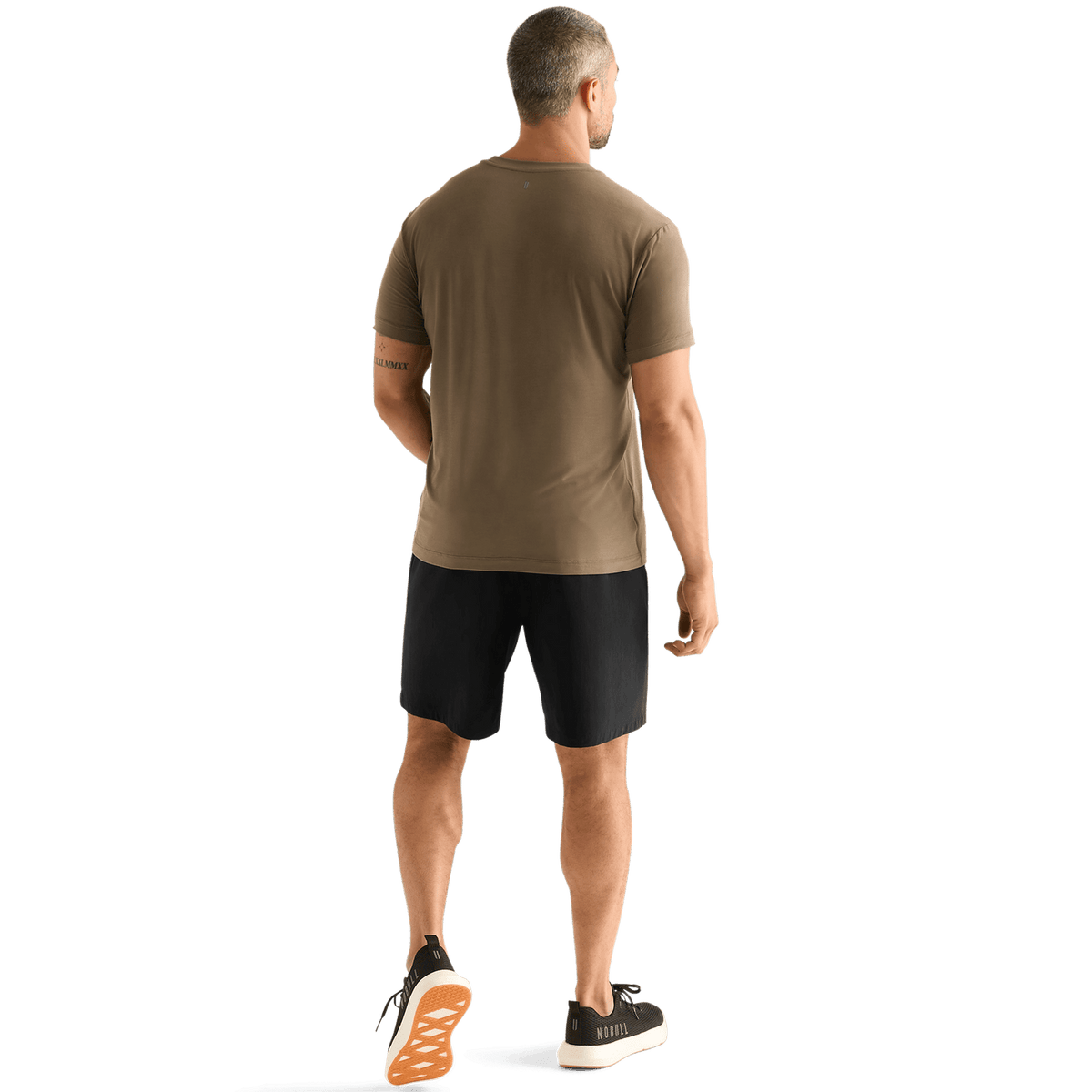 Men's Black NOBULL Training Short 8" (Unlined)