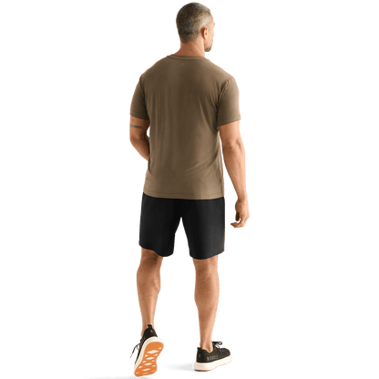 Men's Black NOBULL Training Short 8" (Unlined)