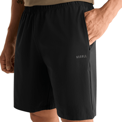 Men's Black NOBULL Training Short 8" (Unlined)