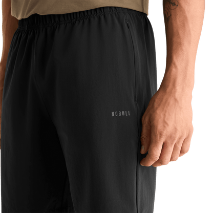 Men's Black NOBULL Training Short 8" (Unlined)