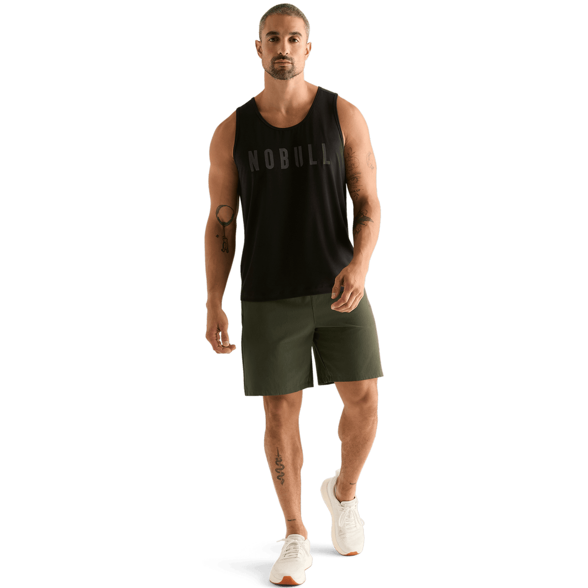 Men's Dark Army NOBULL Training Short 8" (Unlined)