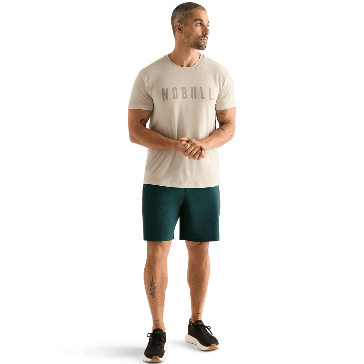 Men's Dark Ivy NOBULL Training Short 8" (Unlined)