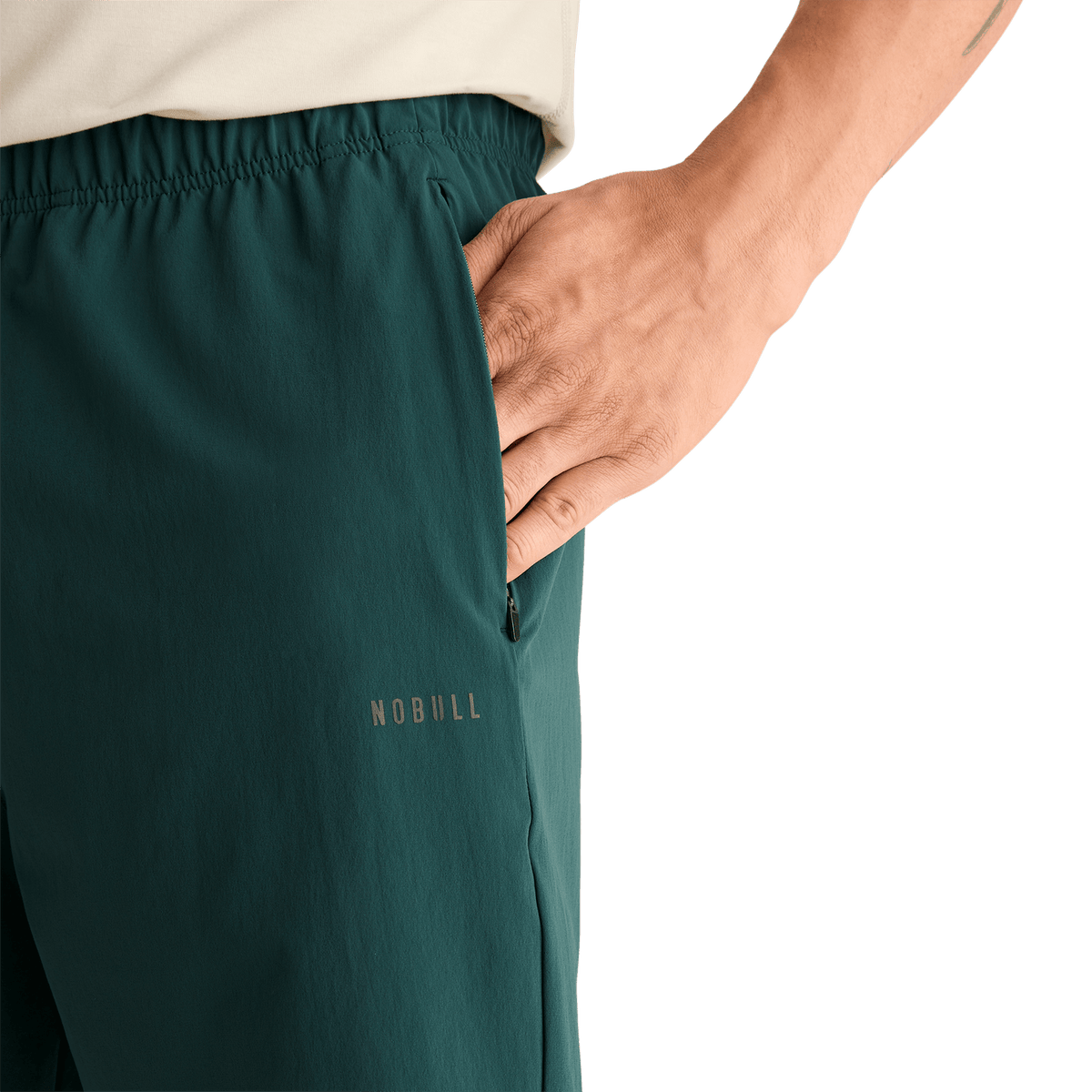 Men's Dark Ivy NOBULL Training Short 8" (Unlined)