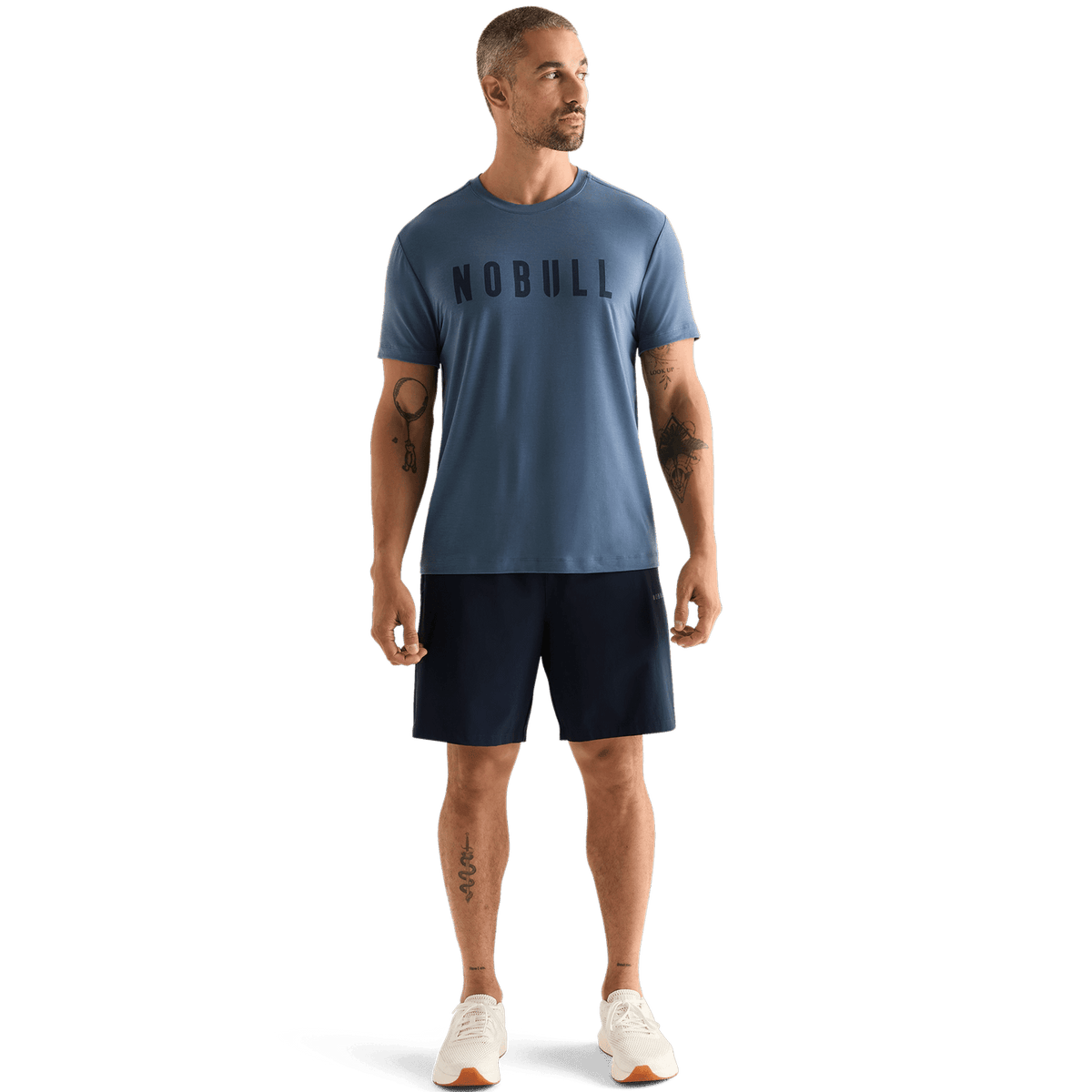 Men's Night Navy NOBULL Training Short 8" (Unlined)