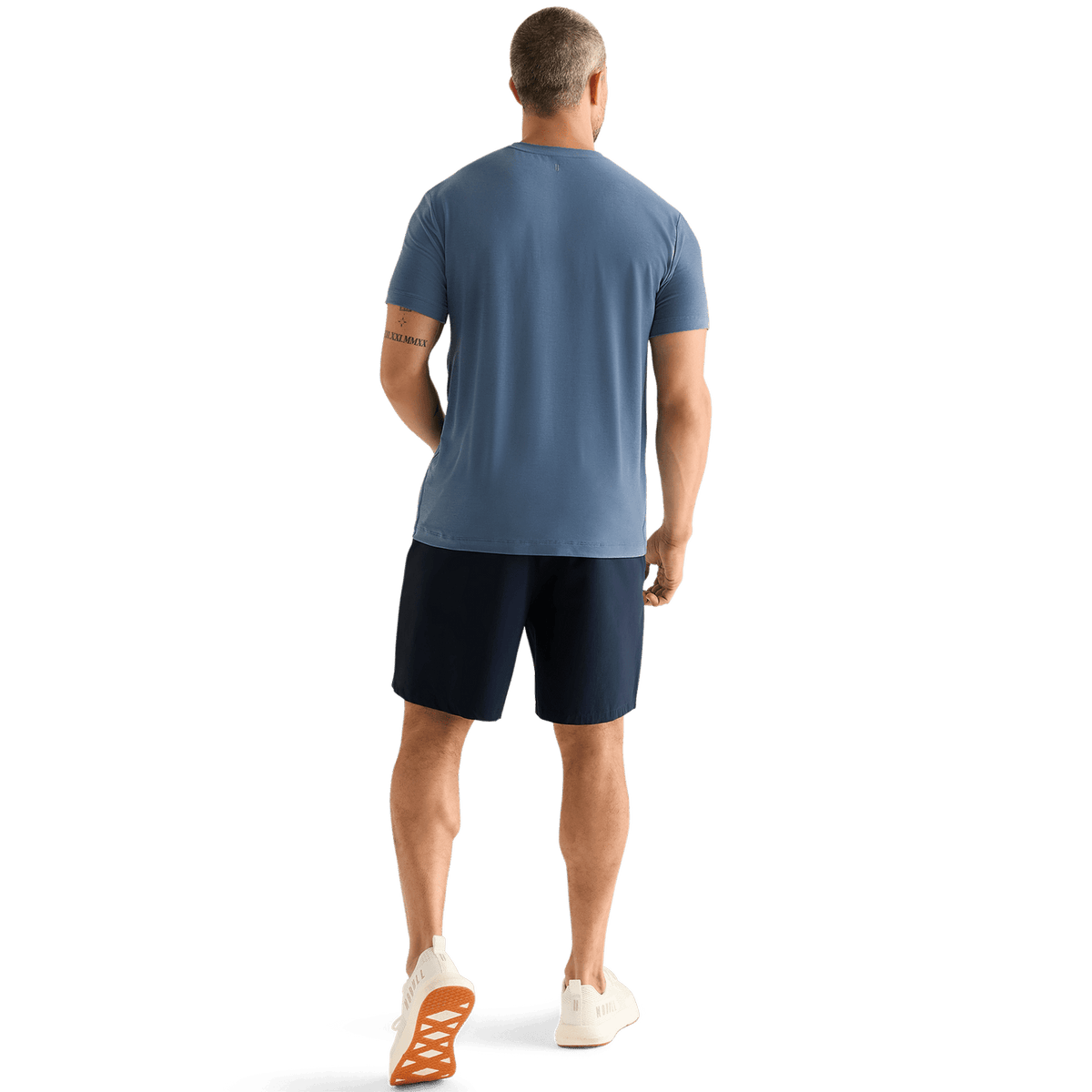 Men's Night Navy NOBULL Training Short 8" (Unlined)