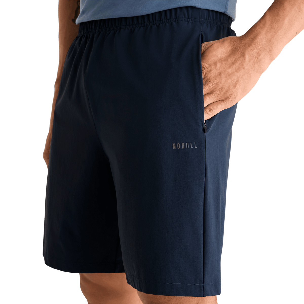 Men's Night Navy NOBULL Training Short 8" (Unlined)