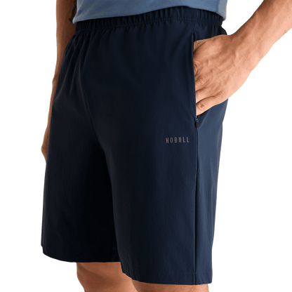 Men's Night Navy NOBULL Training Short 8" (Unlined)