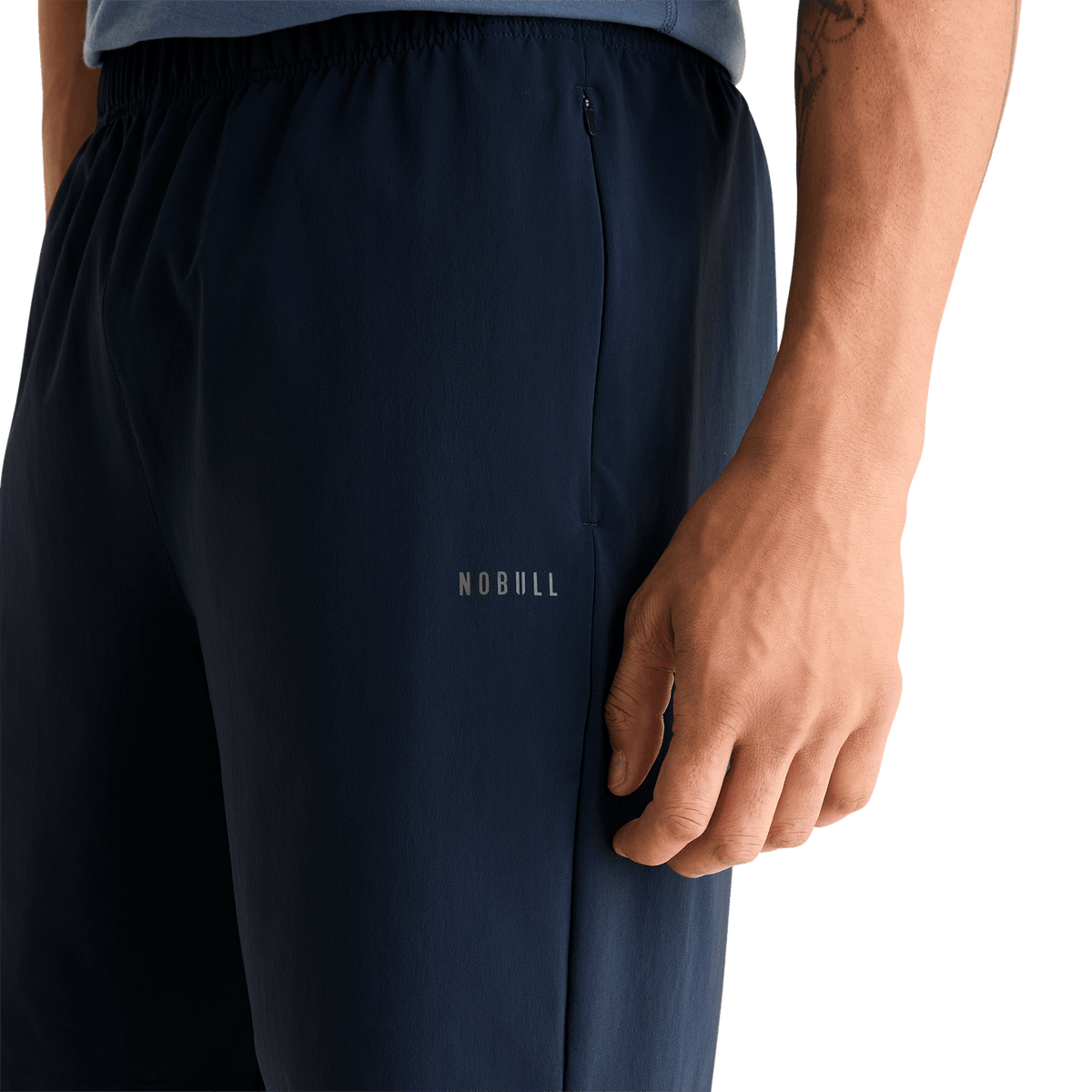 Men's Night Navy NOBULL Training Short 8" (Unlined)