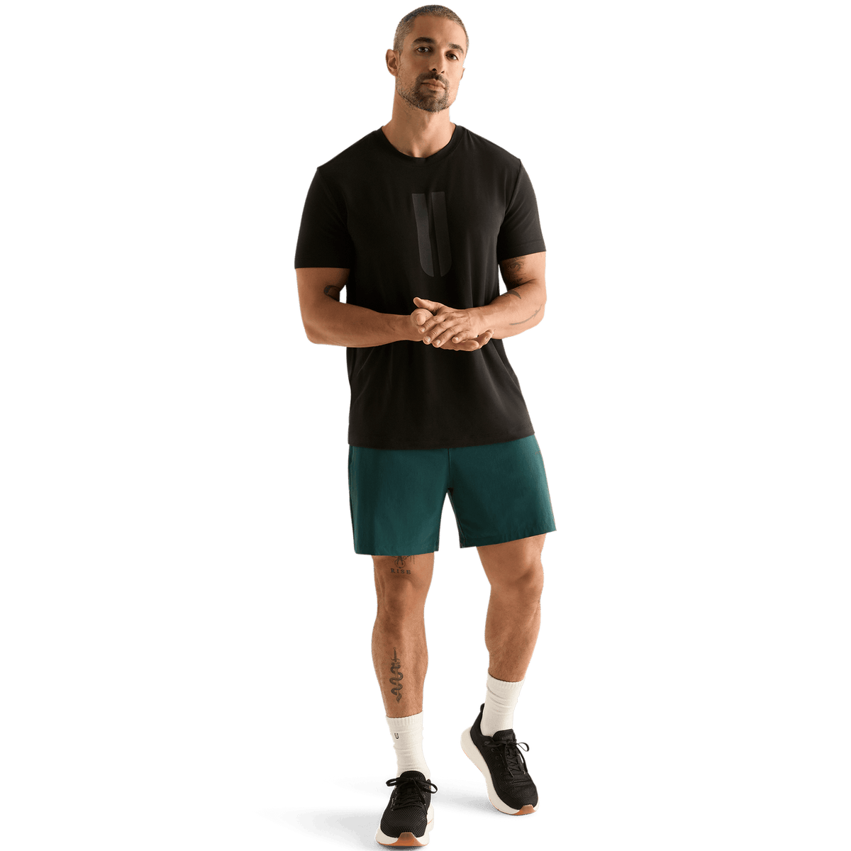 Men's Dark Ivy NOBULL Training Short 6" (Unlined)
