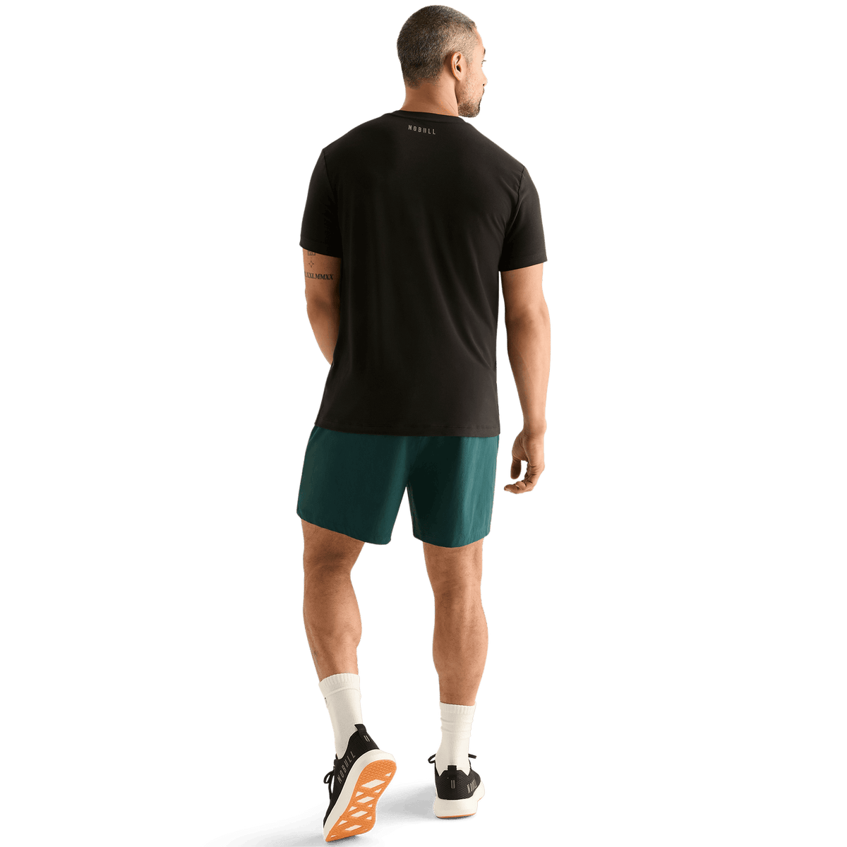 Men's Dark Ivy NOBULL Training Short 6" (Unlined)
