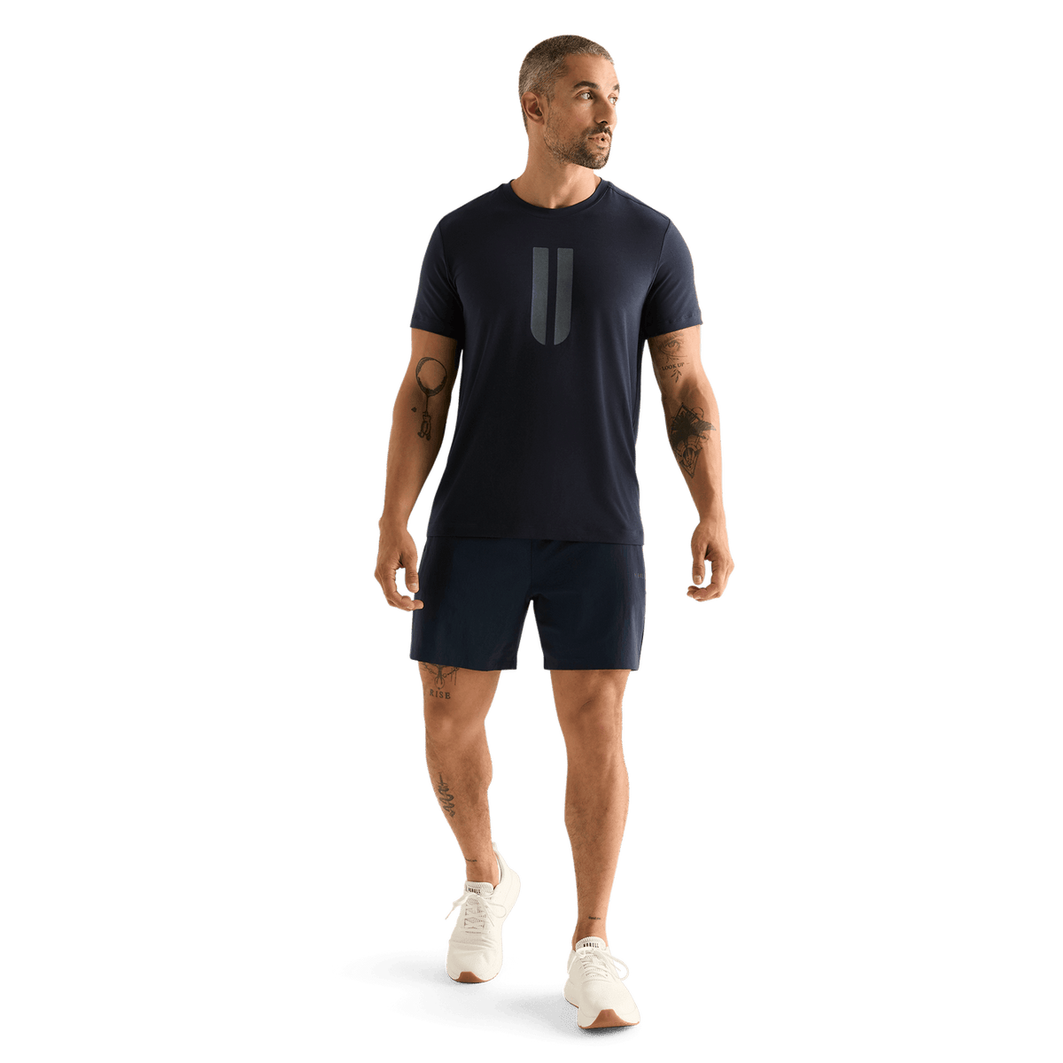 Men's Night Navy NOBULL Training Short 6" (Unlined)