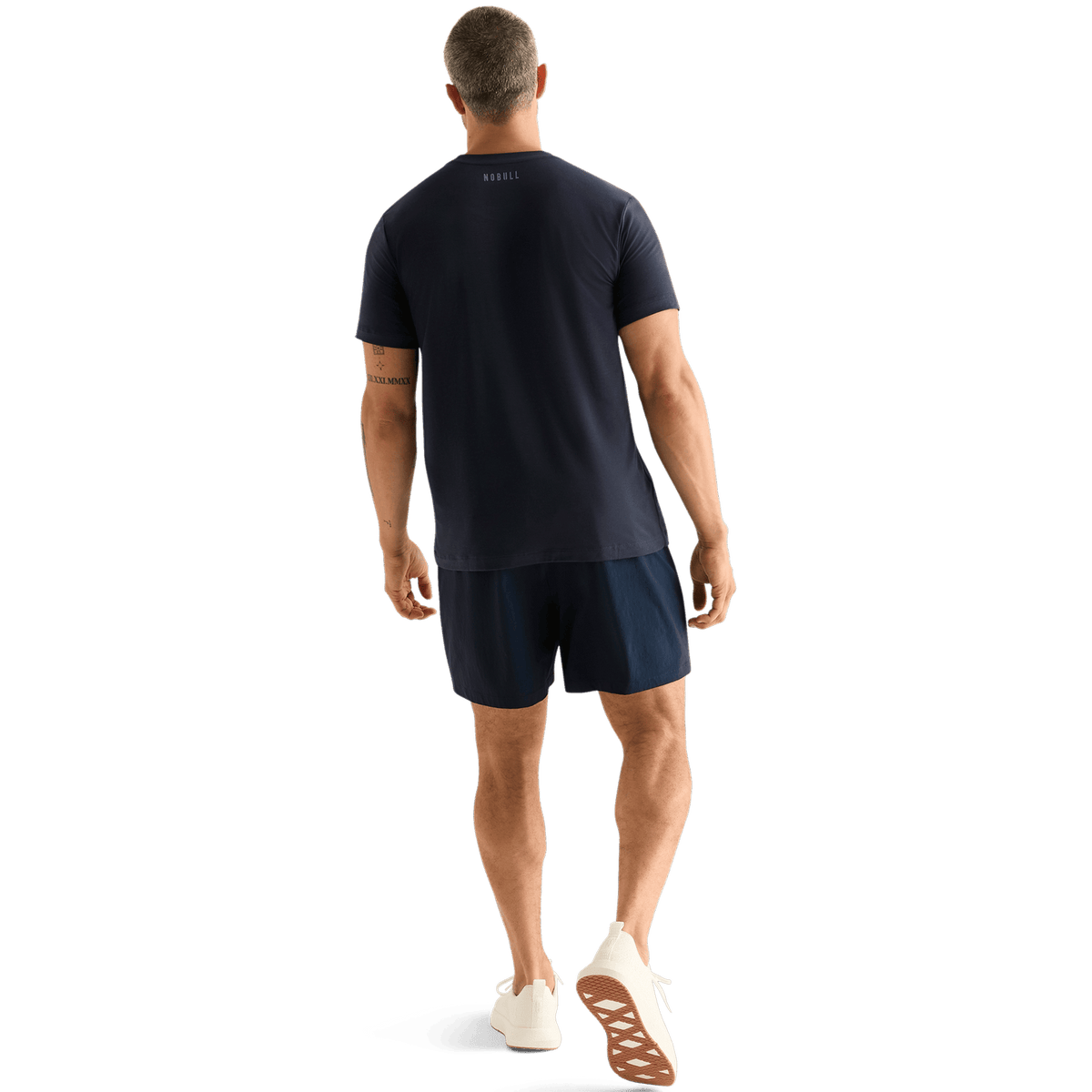 Men's Night Navy NOBULL Training Short 6" (Unlined)