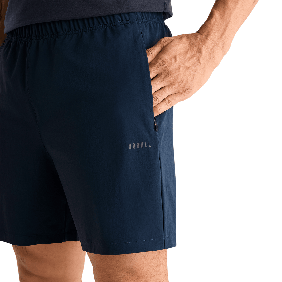 Men's Night Navy NOBULL Training Short 6" (Unlined)