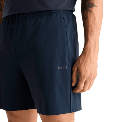 Men's Night Navy NOBULL Training Short 6" (Unlined)