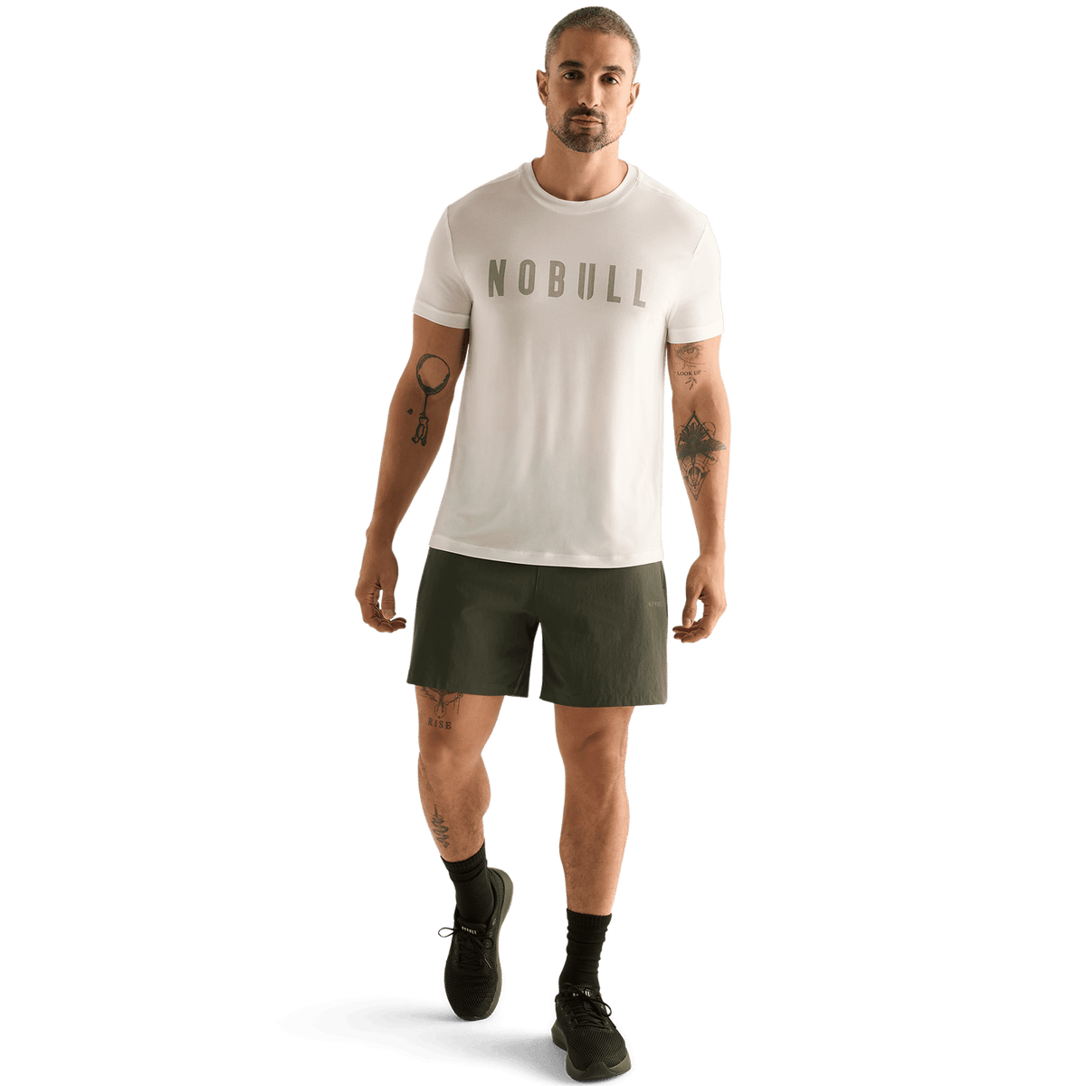 Men's Dark Army NOBULL Training Short 6" (Lined)