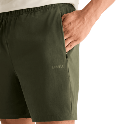 Men's Dark Army NOBULL Training Short 6" (Lined)