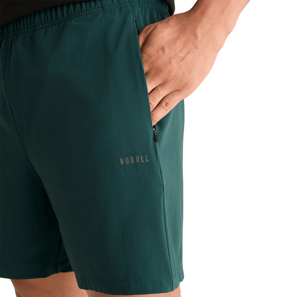 Men's Dark Ivy NOBULL Training Short 6" (Lined)