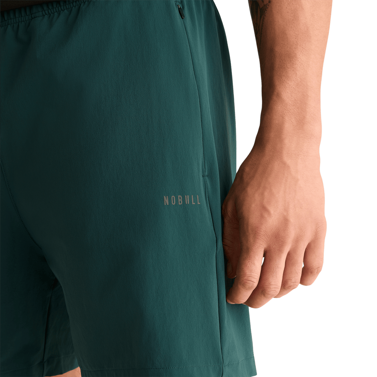 Men's Dark Ivy NOBULL Training Short 6" (Lined)