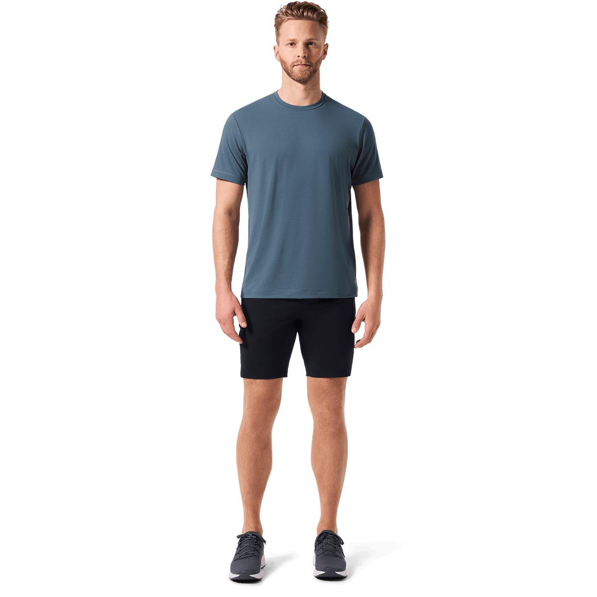 Men's Black Gamechanger Rec Short  X Public Rec