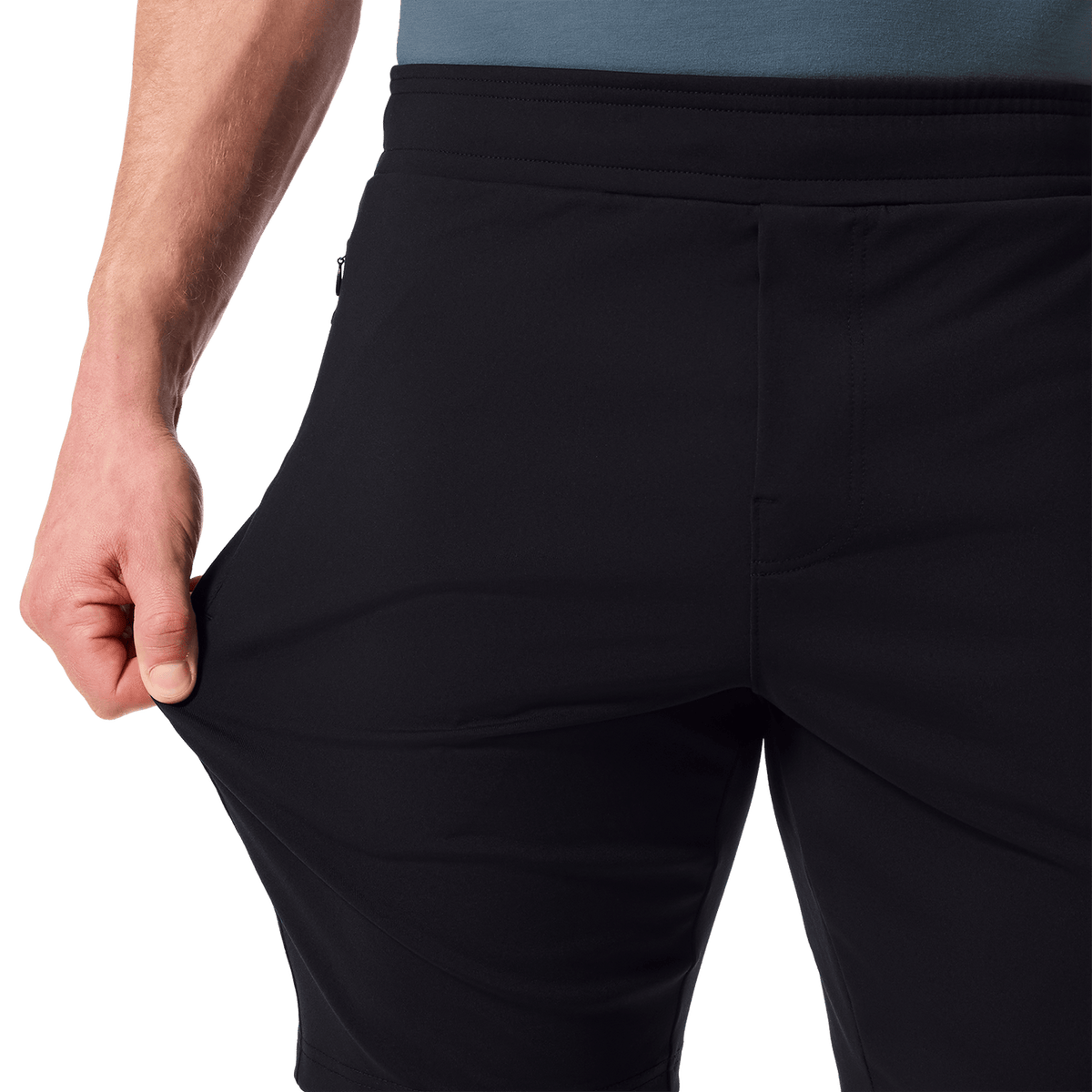 Men's Black Gamechanger Rec Short  X Public Rec