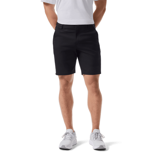 Men's Black Dealmaker Chino+ Short  X Public Rec