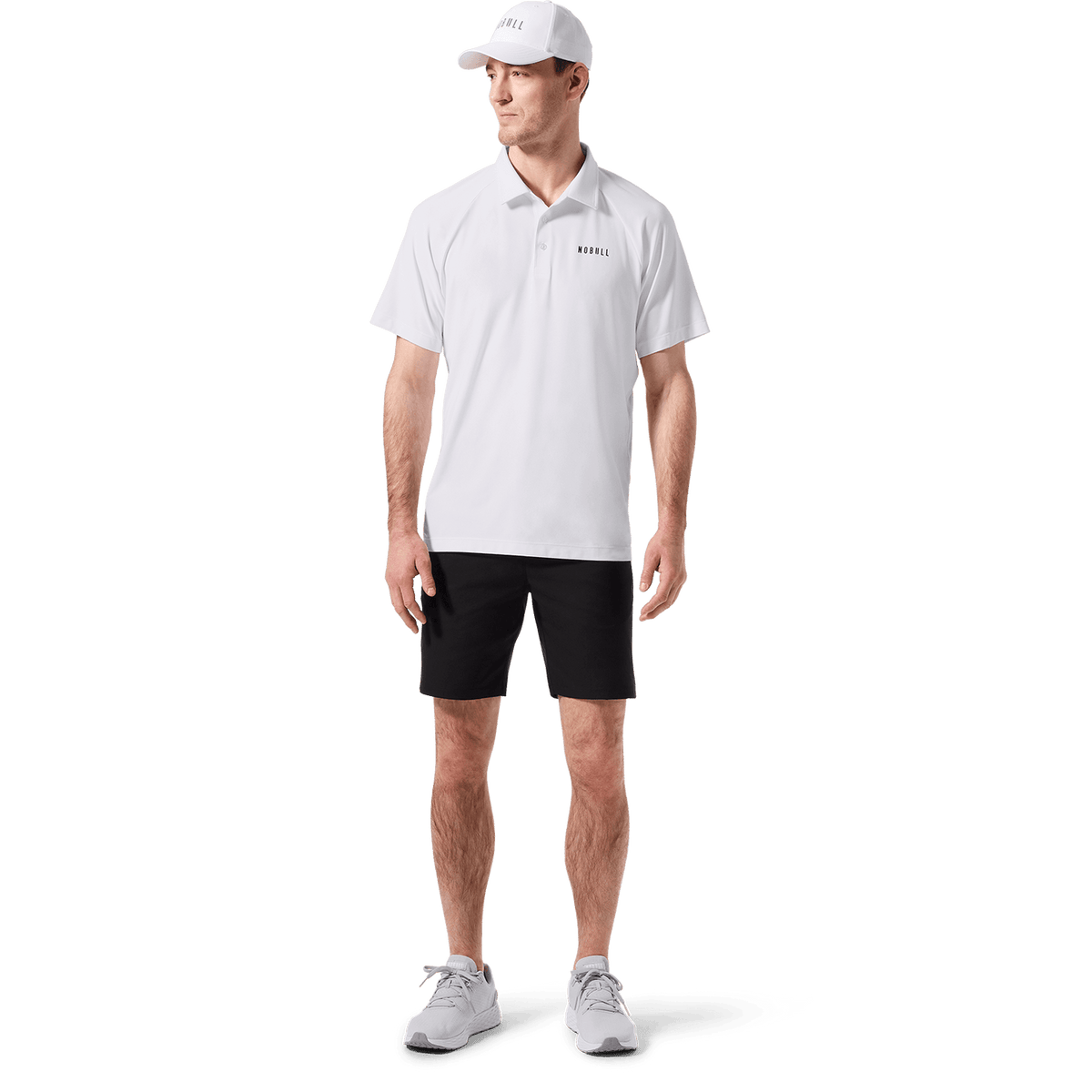 Men's Black Dealmaker Chino+ Short  X Public Rec