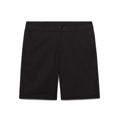 Men's Black Dealmaker Chino+ Short  X Public Rec