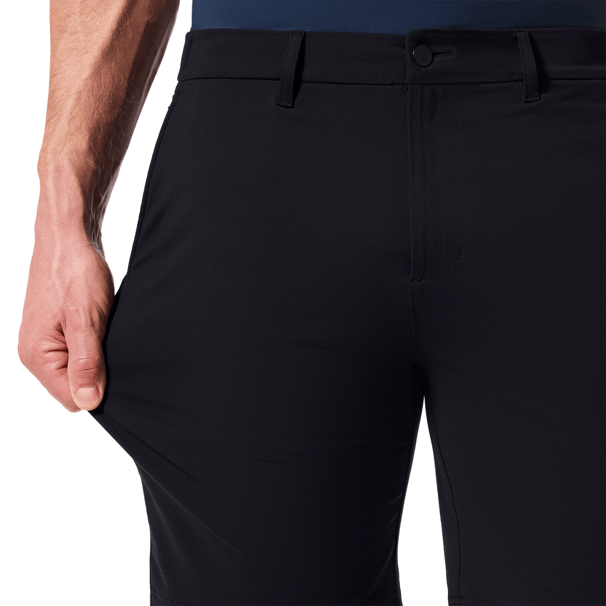 Men's Black Gamechanger 5-Pocket Short  X Public Rec