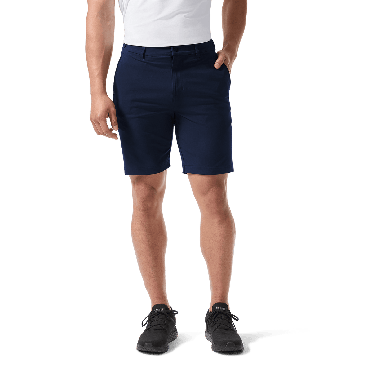 Men's Navy Gamechanger 5-Pocket Short  X Public Rec