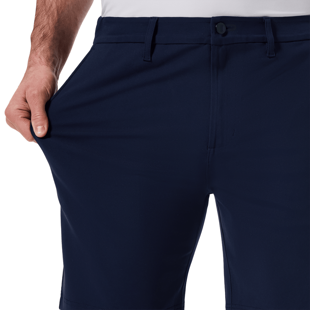 Men's Navy Gamechanger 5-Pocket Short  X Public Rec