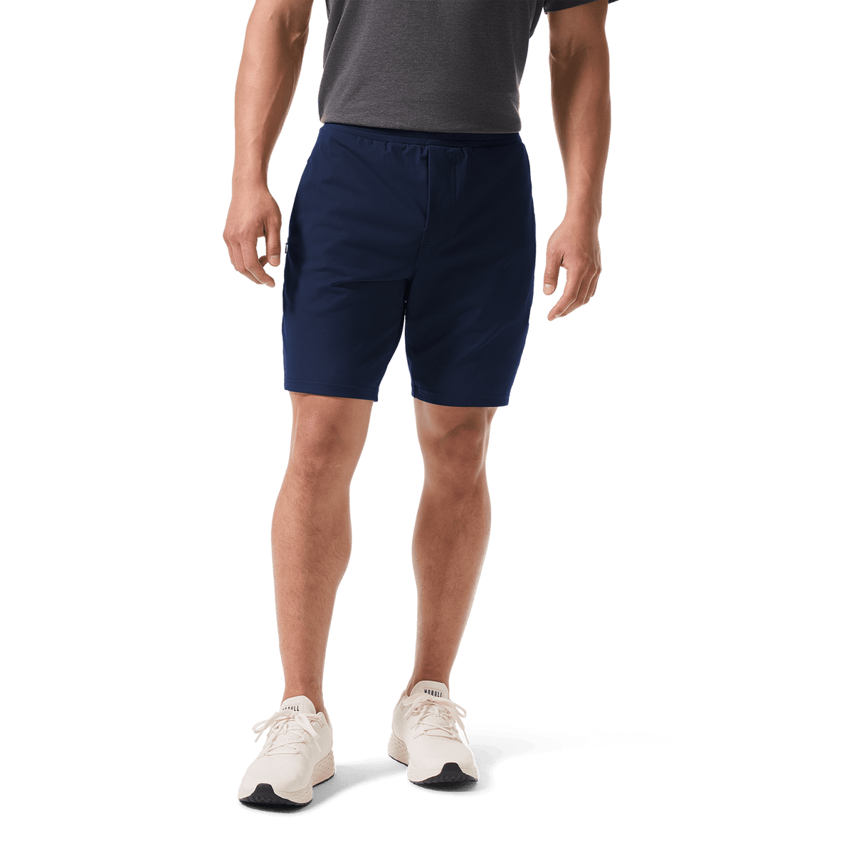 Men's Navy Gamechanger Rec Short  X Public Rec