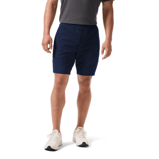 Men's Navy Gamechanger Rec Short  X Public Rec