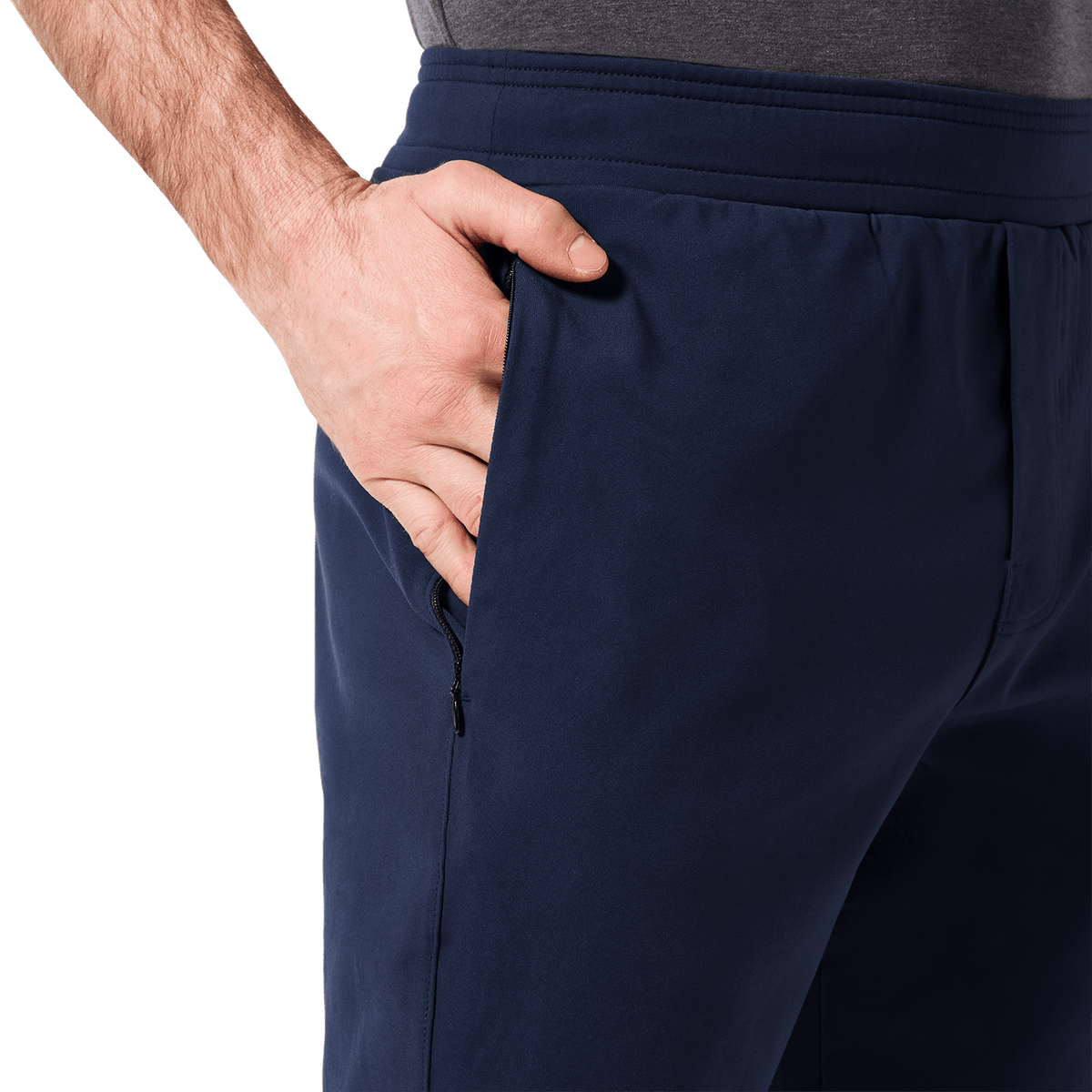 Men's Navy Gamechanger Rec Short  X Public Rec