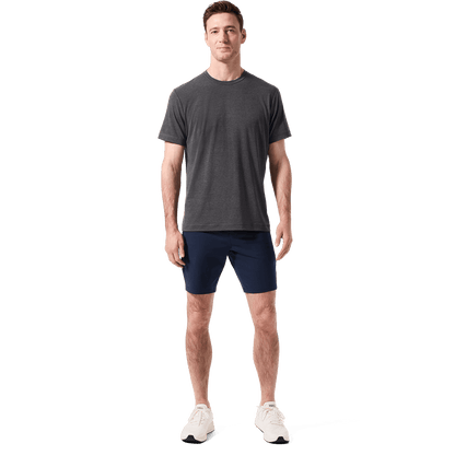 Men's Navy Gamechanger Rec Short  X Public Rec