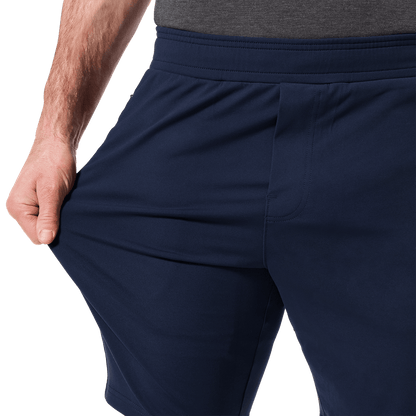 Men's Navy Gamechanger Rec Short  X Public Rec
