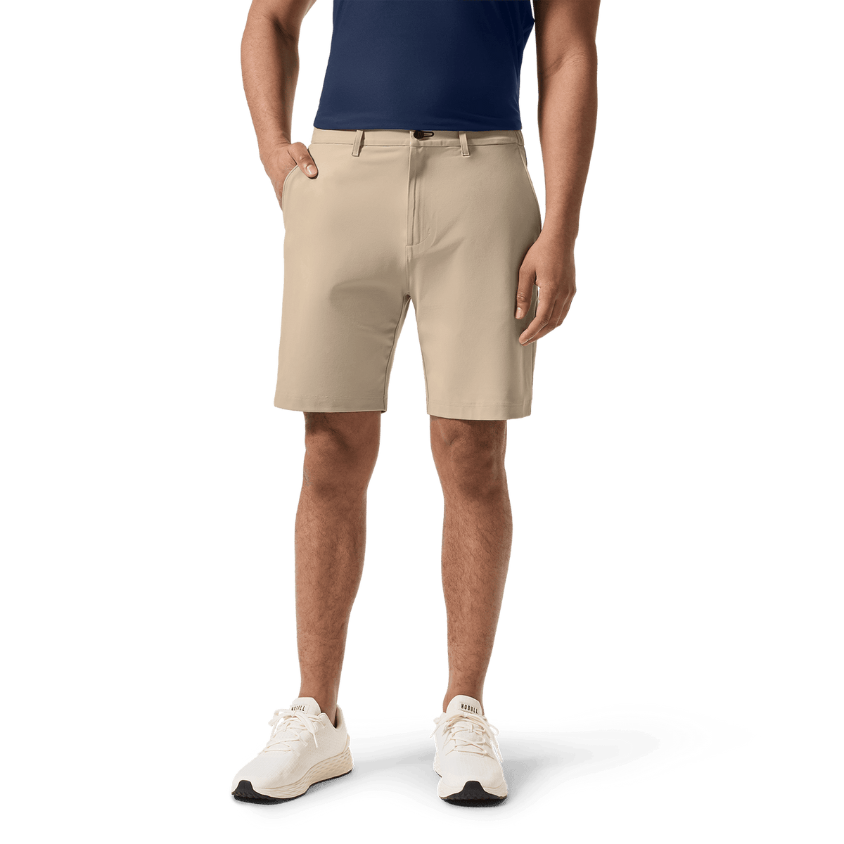 Men's Taupe Gamechanger 5-Pocket Short  X Public Rec