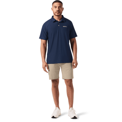 Men's Taupe Gamechanger 5-Pocket Short  X Public Rec