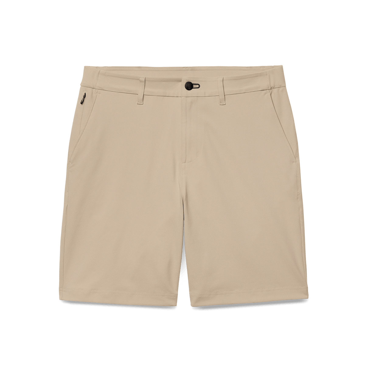 Men's Taupe Gamechanger 5-Pocket Short  X Public Rec