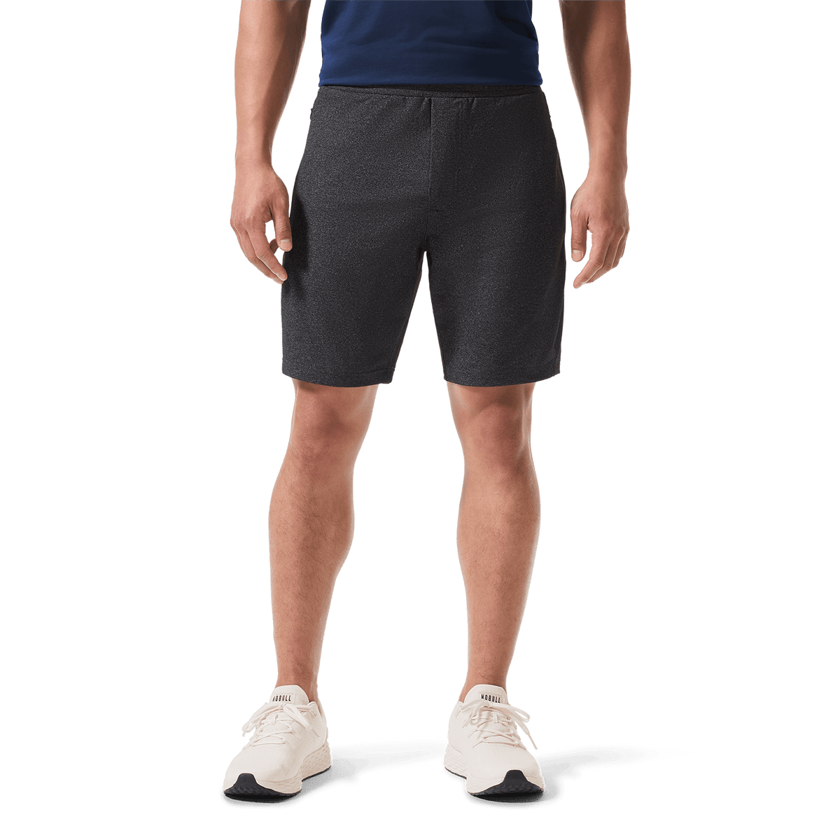 Men's Charcoal Heather Gamechanger Rec Short  X Public Rec