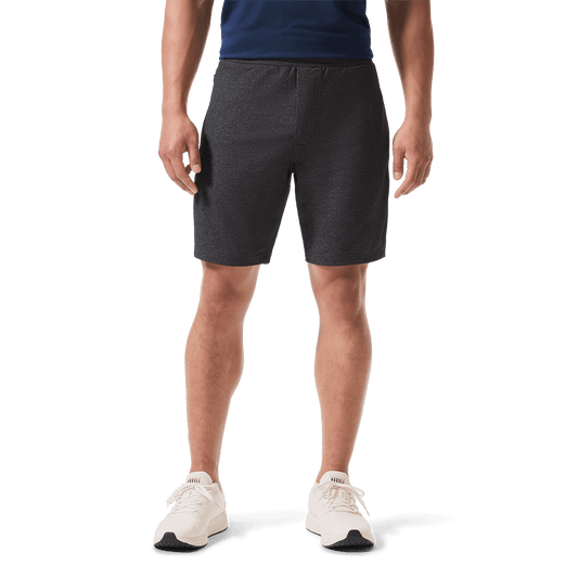 Men's Charcoal Heather Gamechanger Rec Short  X Public Rec