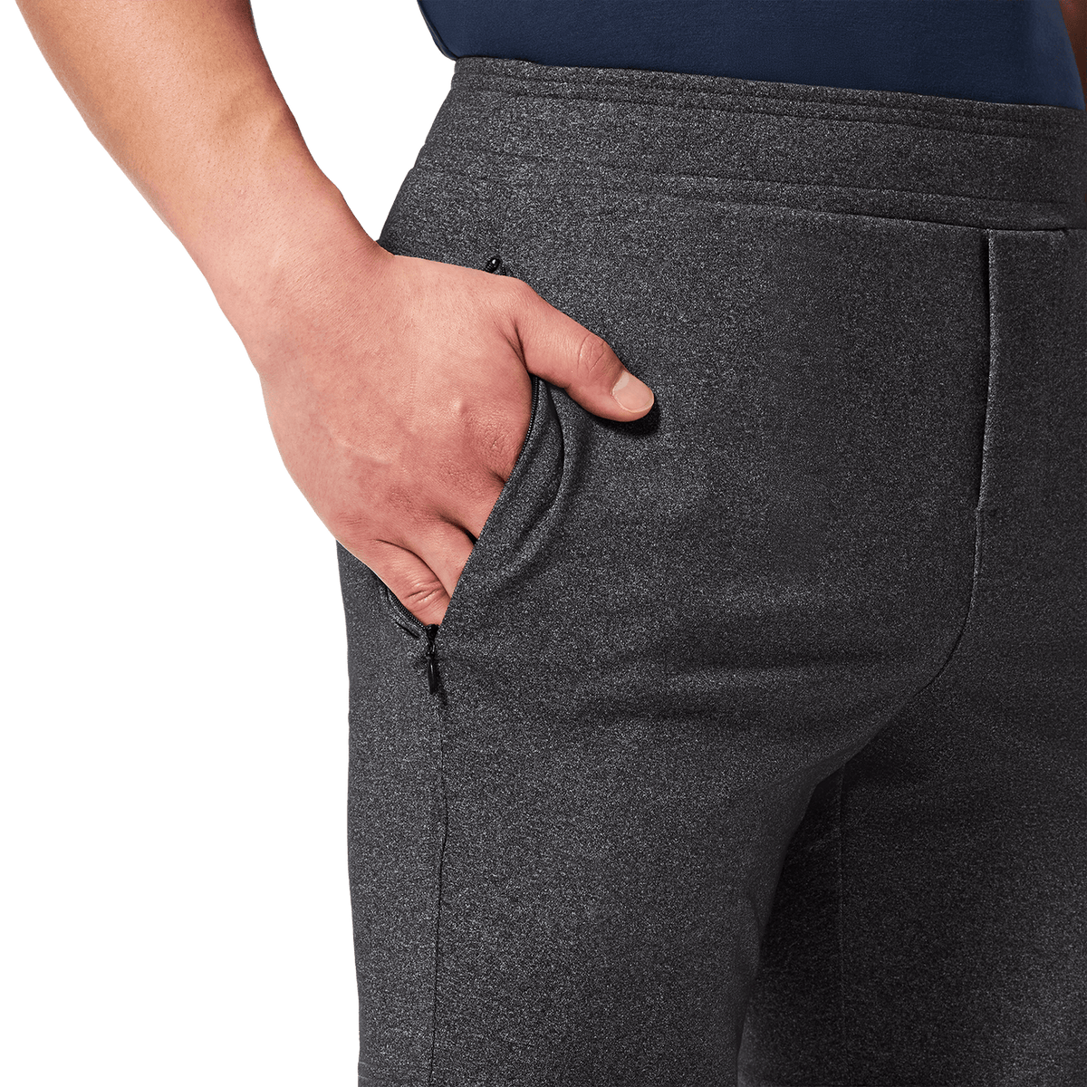 Men's Charcoal Heather Gamechanger Rec Short  X Public Rec
