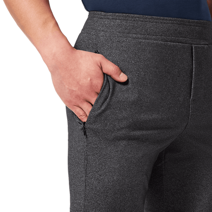Men's Charcoal Heather Gamechanger Rec Short  X Public Rec