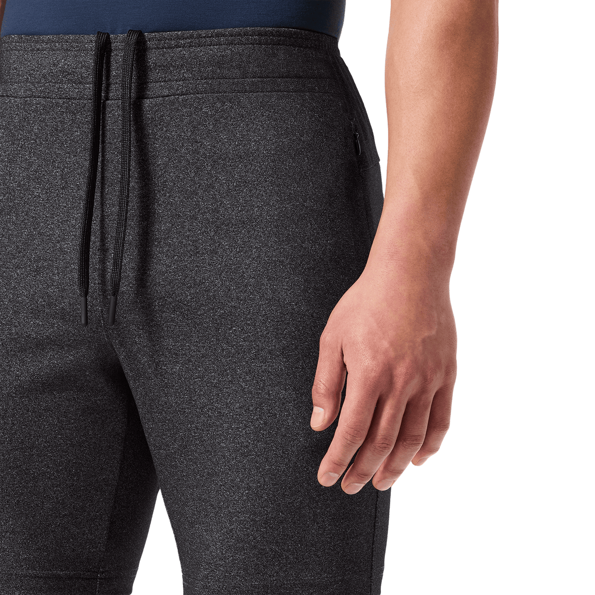 Men's Charcoal Heather Gamechanger Rec Short  X Public Rec