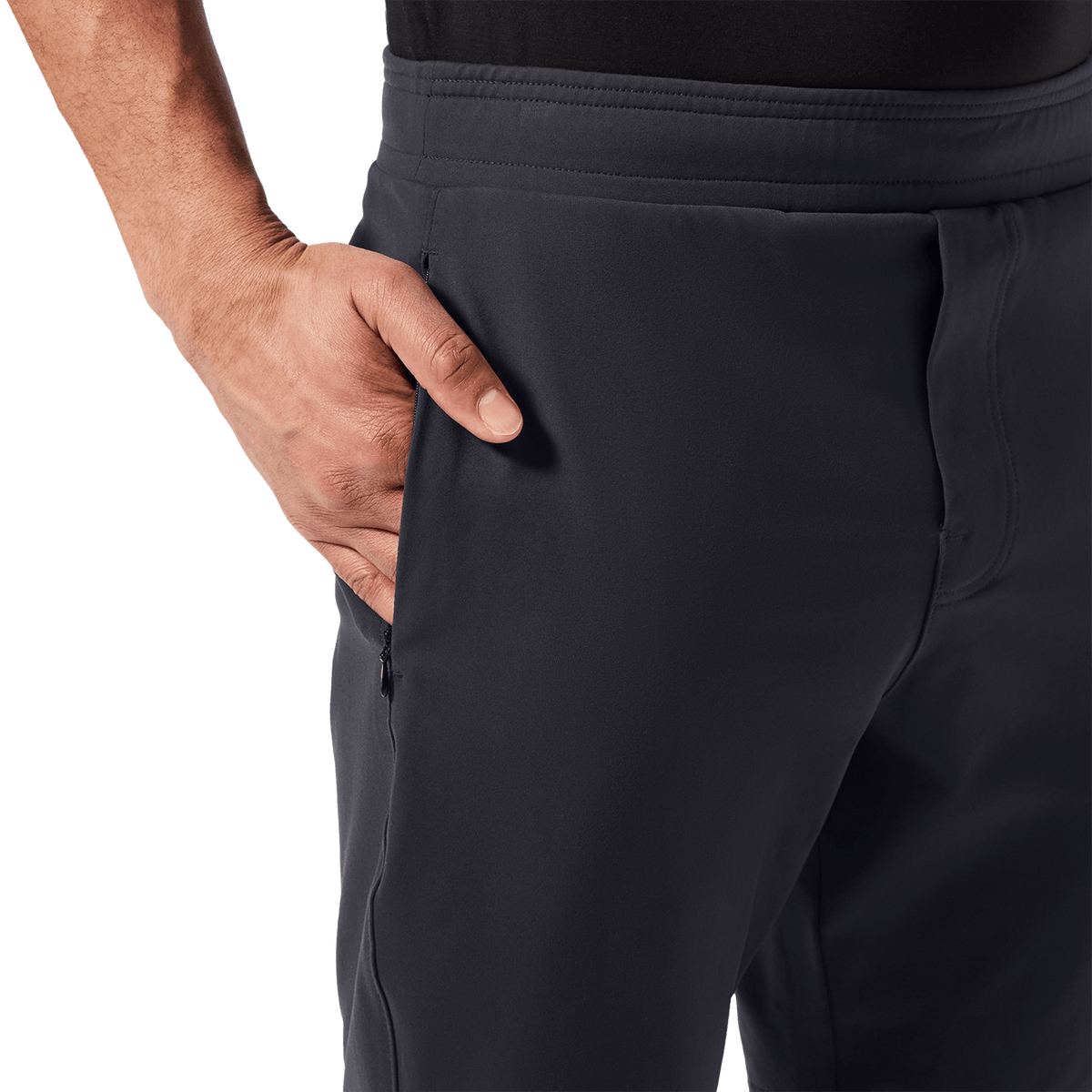 Men's Stone Gray Gamechanger Rec Short  X Public Rec