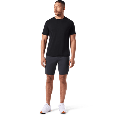 Men's Stone Gray Gamechanger Rec Short  X Public Rec