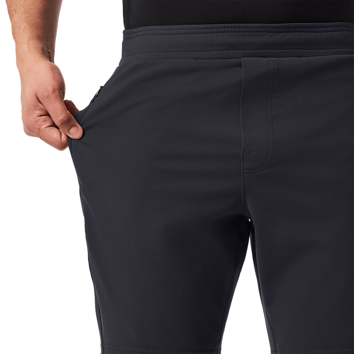 Men's Stone Gray Gamechanger Rec Short  X Public Rec