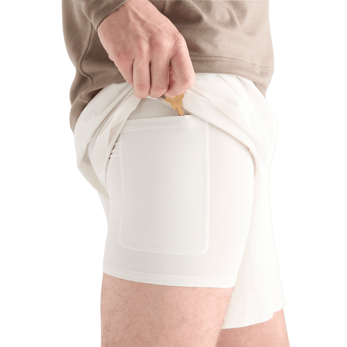 Men's Vapor 7" Light Lined Short