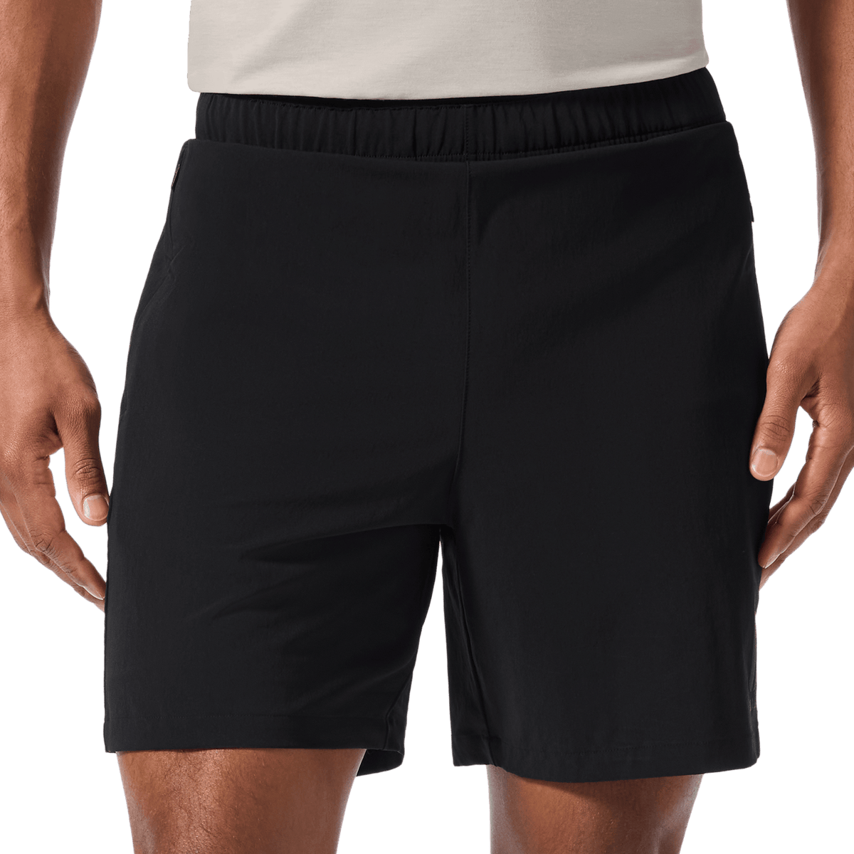 Men's Black NOBULL Training Short 6" (Lined)