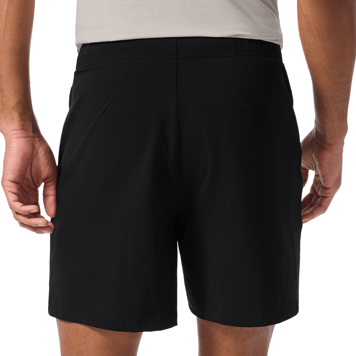 Men's Black NOBULL Training Short 6" (Lined)